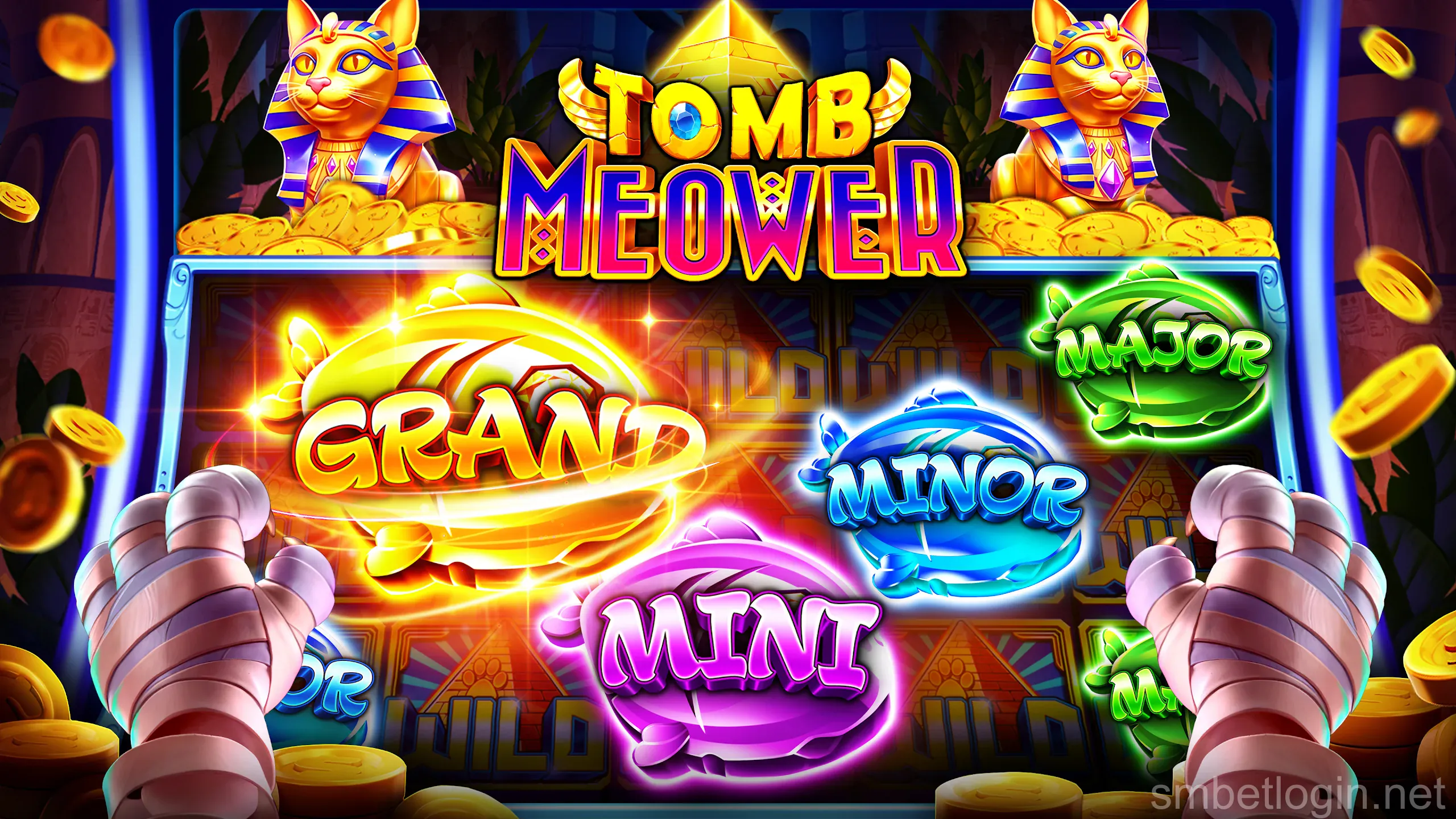 SMBet Game Selection Screen